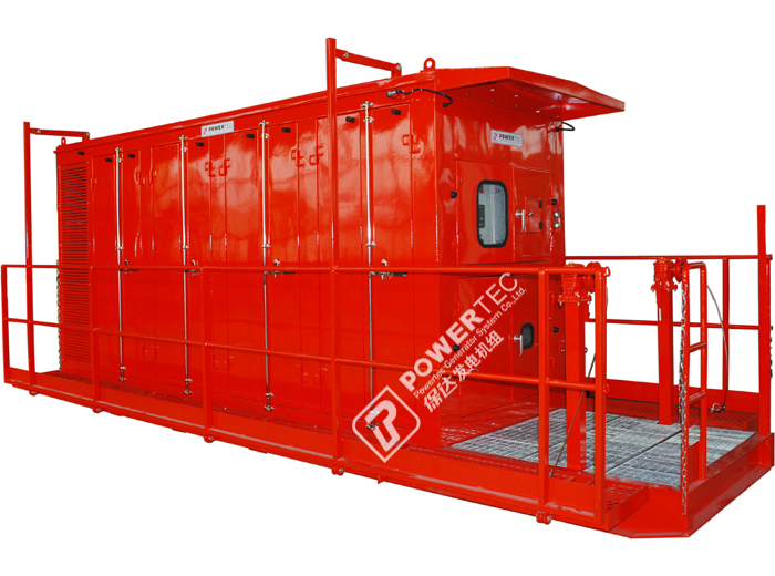 吊機專用發電機組